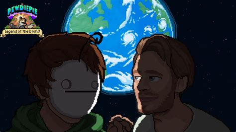 pewdiepie and cryaotic|PewDiePie: Legend of the Brofist .